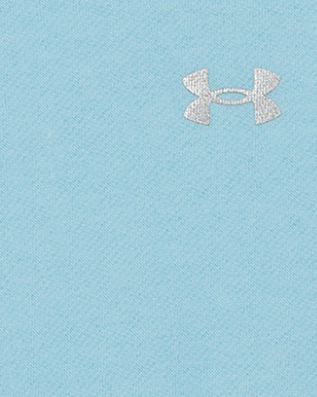 UA Rival Fleece Lurex Piping Little Girls' Set - Blue