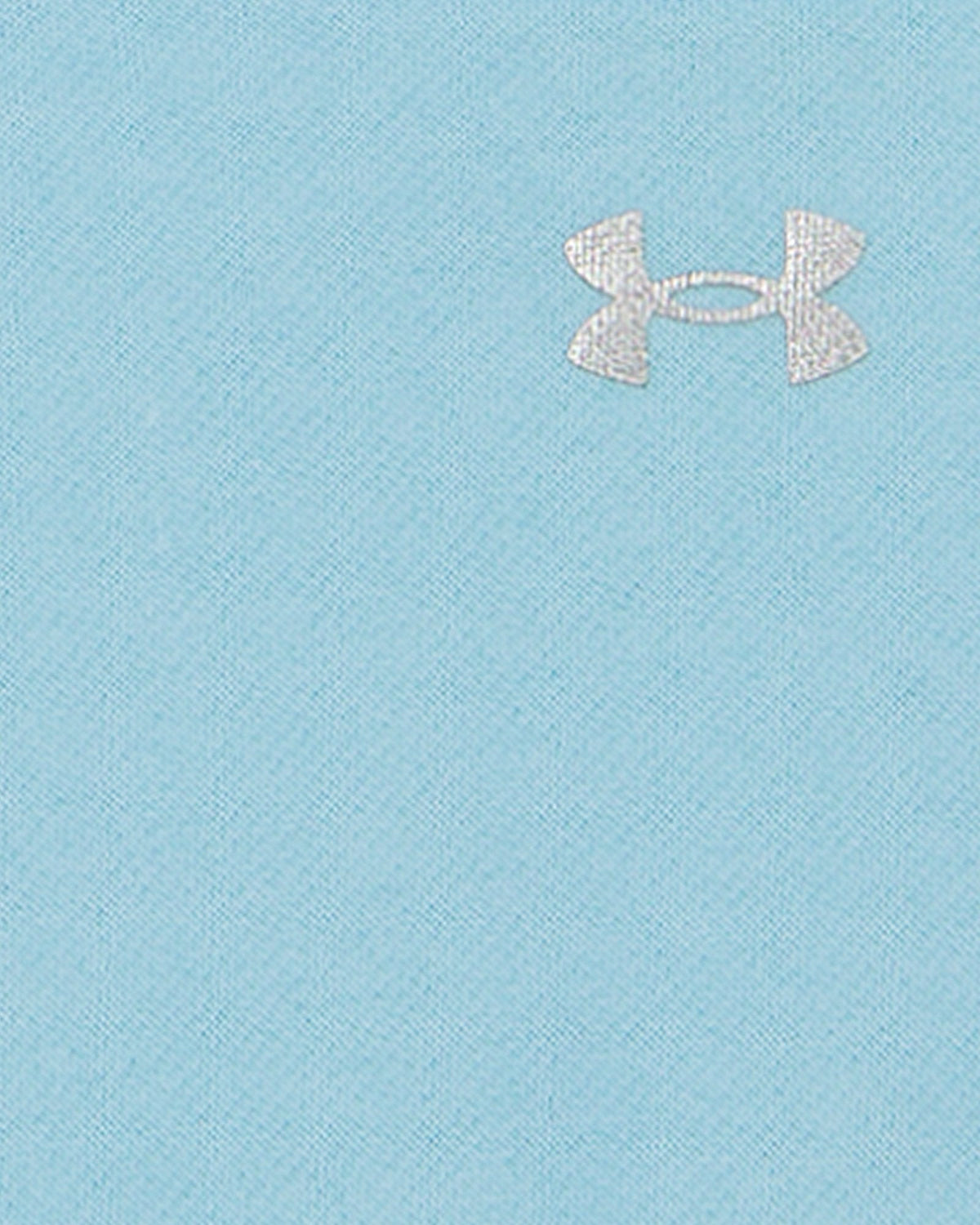 UA Rival Fleece Lurex Piping Little Girls' Set - Blue