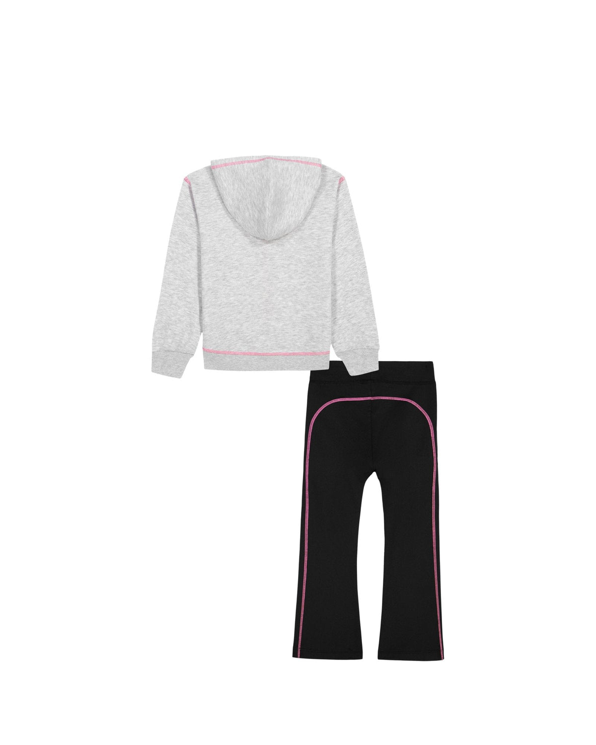 UA Rival Fleece Little Girls' Set - Gray