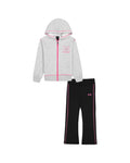 UA Rival Fleece Toddler Girls' Set - Gray