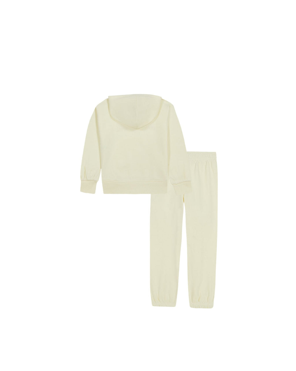 UA Rival Fleece Toddler Girls' Set - White