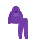 UA Rival Fleece Toddler Girls' Set - Purple