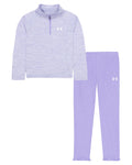 UA Tech™ Twist Little Girls' Set - Purple