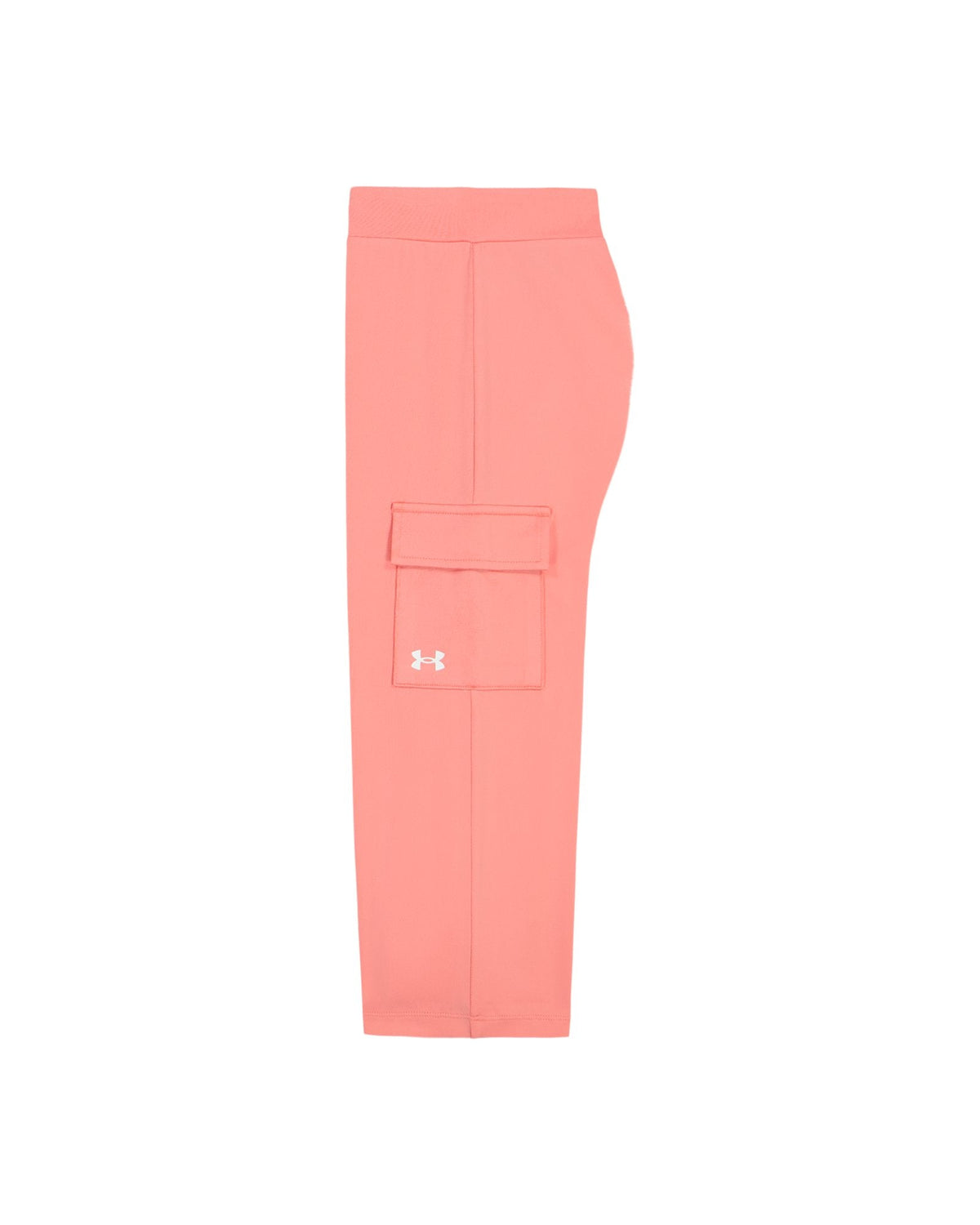 UA Ribbed Knit Toddler Girls' T-Shirt & Cargo Pants Set - Pink