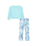 UA Twist Flare Toddler Girls' Leggings Set - Blue