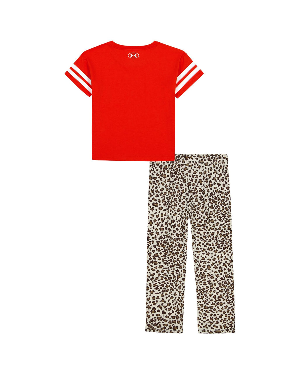 UA Sporty Toddler Girls' Set - Red