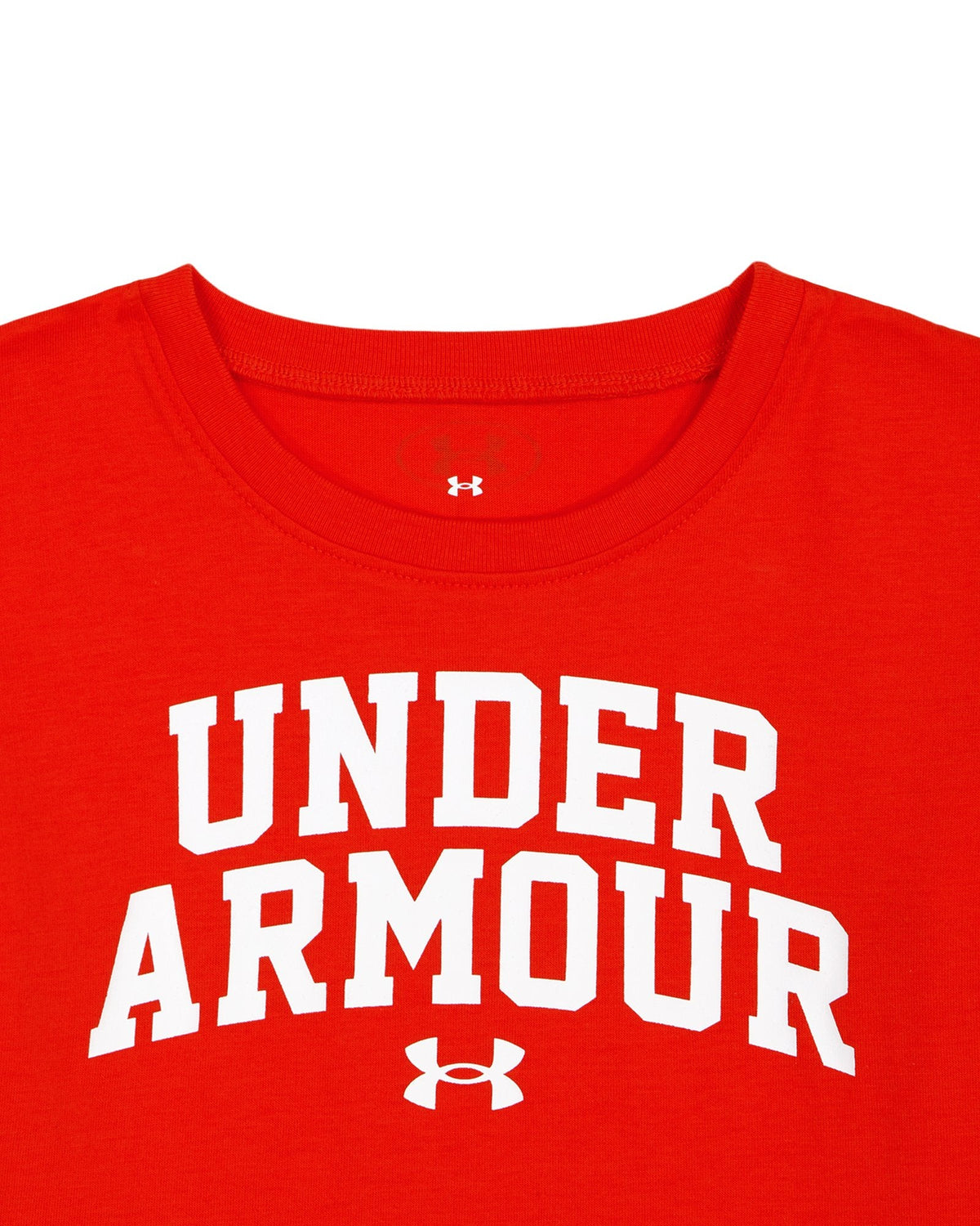 UA Sporty Toddler Girls' Set - Red