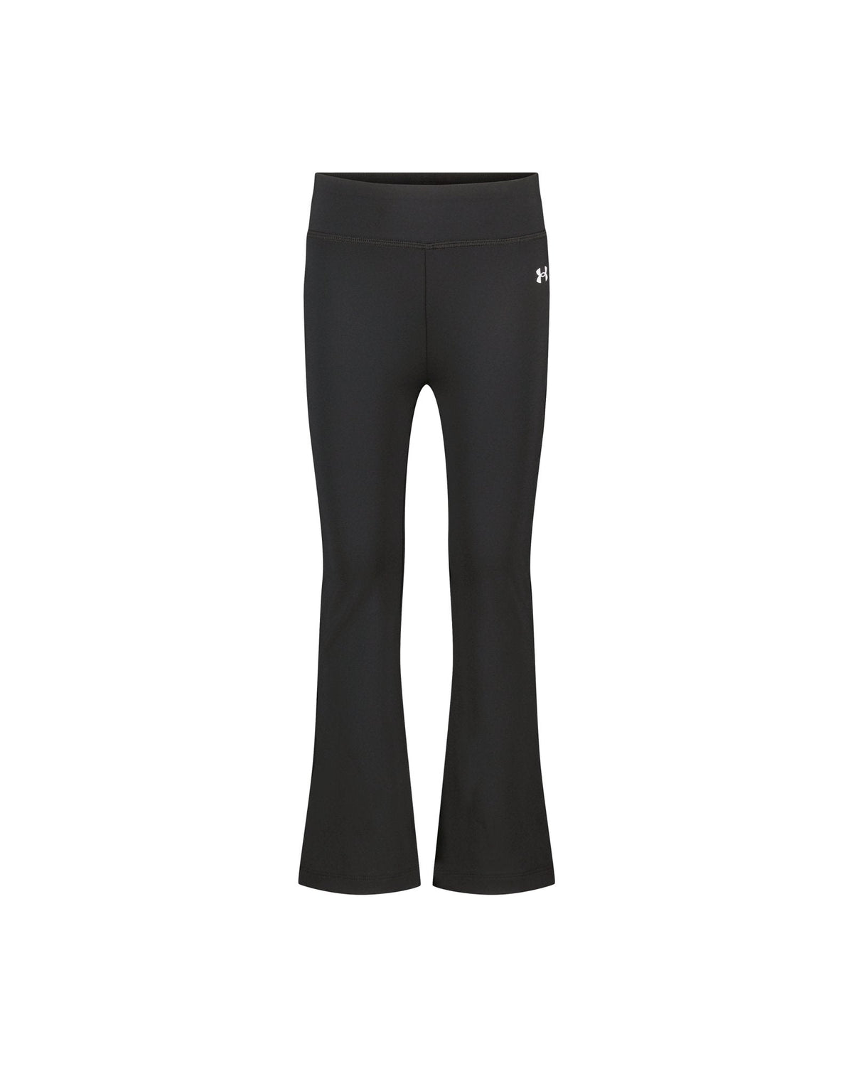 UA Motion Little Girls' Yoga Pants - Black