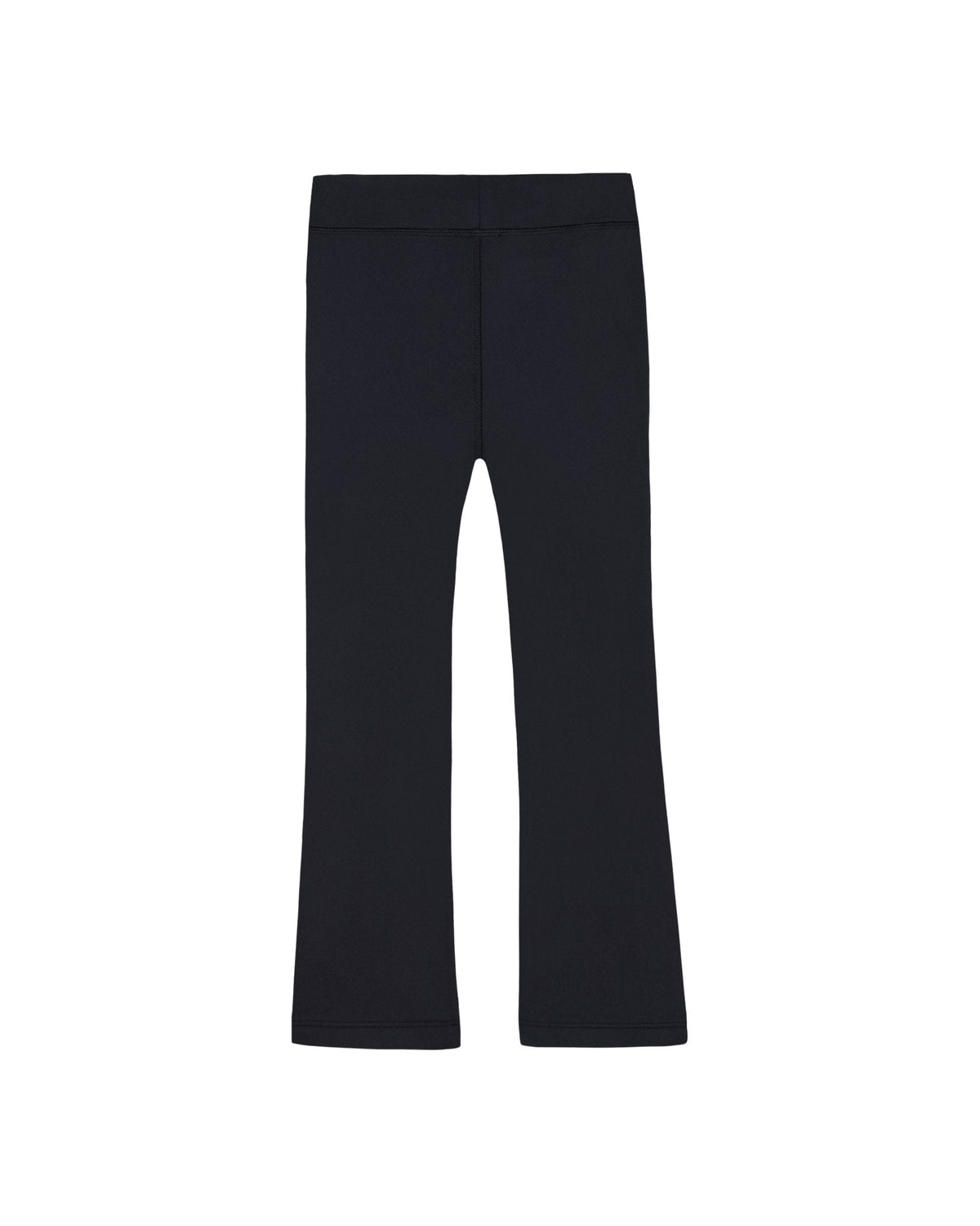 UA Taping Sides Little Girls' Flare Pants - Black