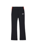 UA Taping Sides Little Girls' Flare Pants - Black