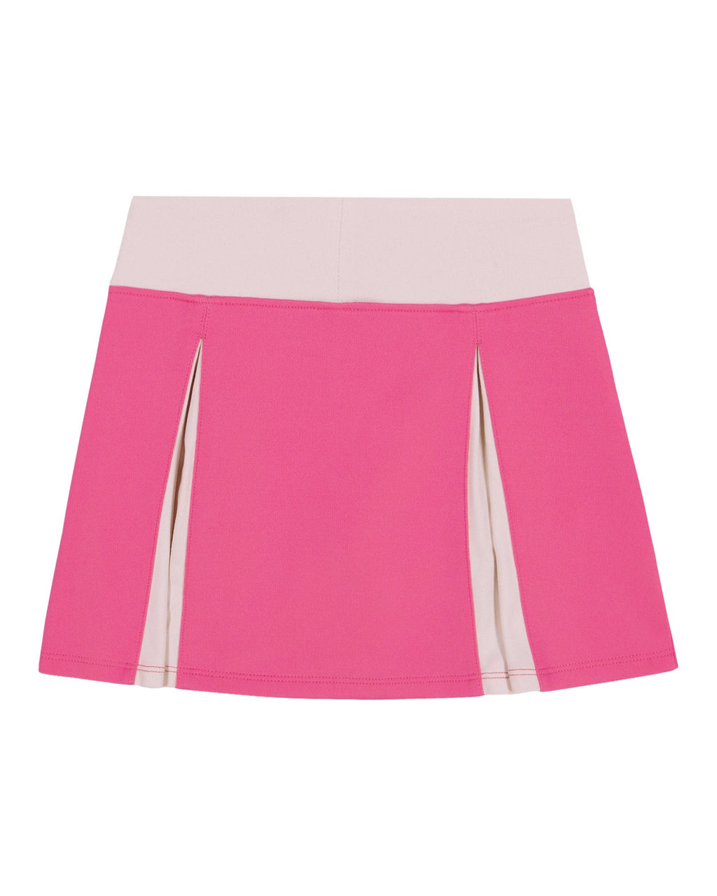 UA Box Pleat Little Girls' Skort - Pink