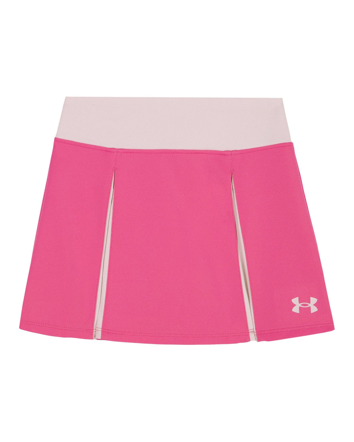 UA Box Pleat Toddler Girls' Skort - Pink