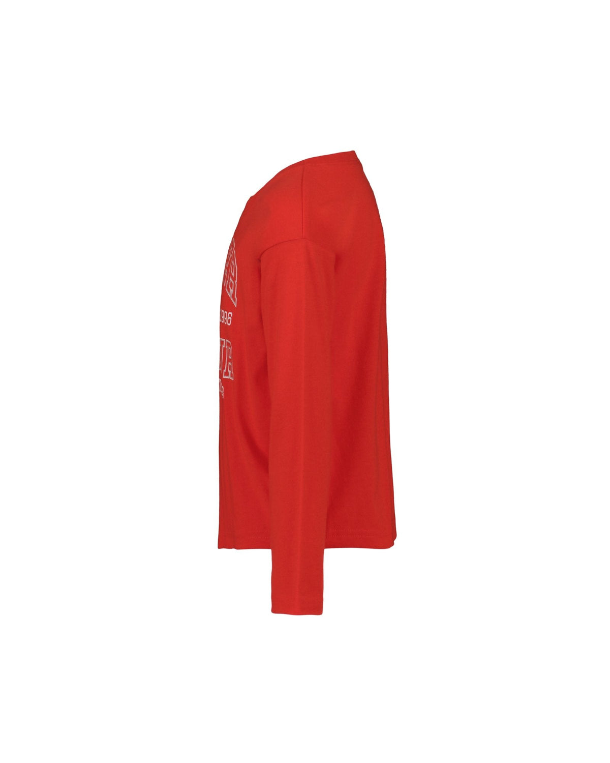 UA Varsity Little Girls' Long Sleeve - Red