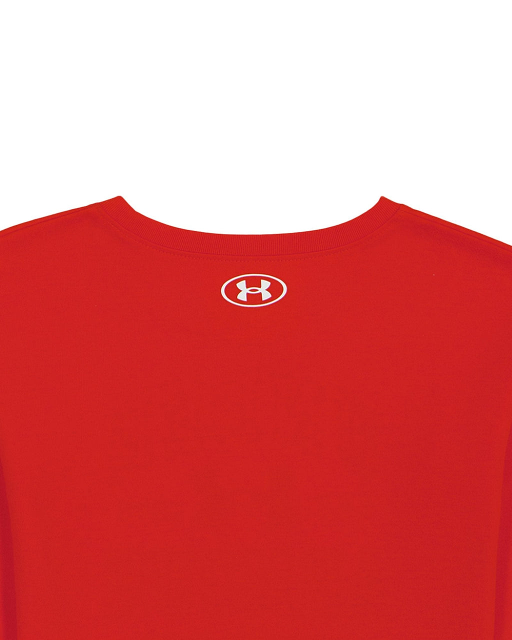 UA Varsity Girls' Long Sleeve - Red