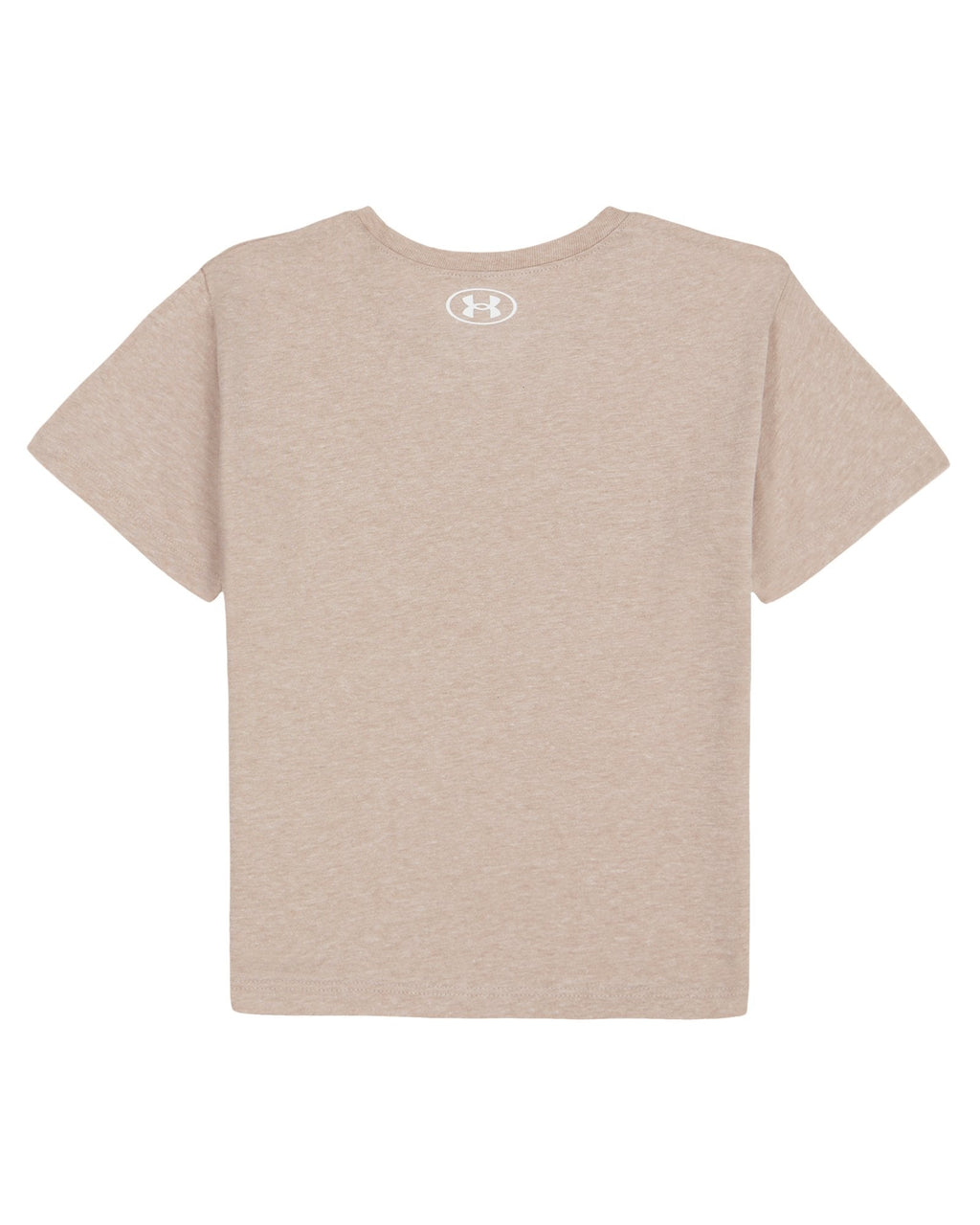 UA Team Awesome Girls' T-Shirt - Pink