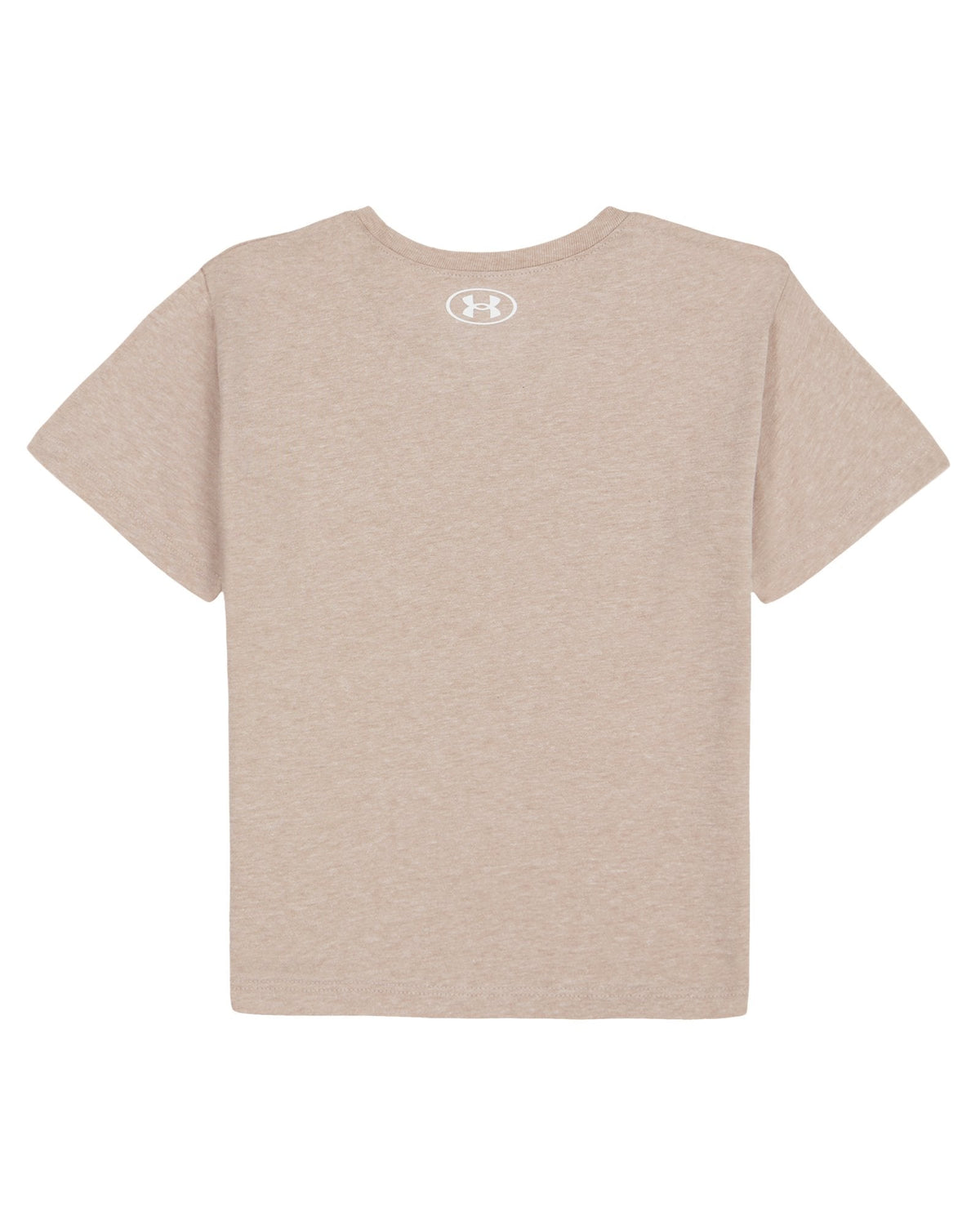 UA Team Awesome Girls' T-Shirt - Pink