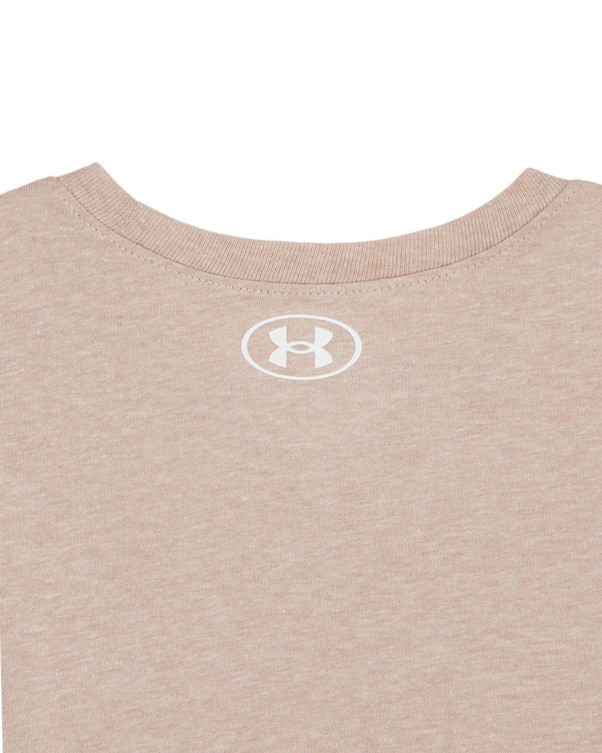 UA Team Awesome Girls' T-Shirt - Pink