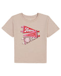 UA Team Awesome Girls' T-Shirt - Pink