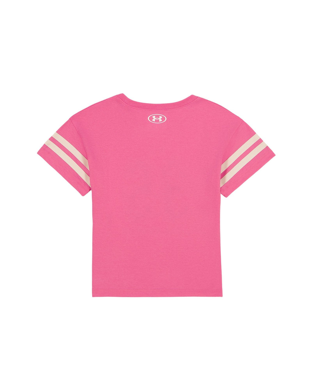 UA Floral Varsity Little Girls' T-Shirt - Pink