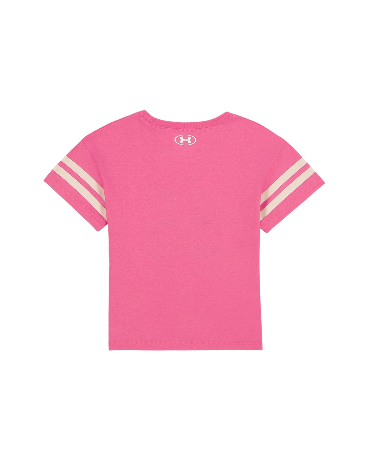 UA Floral Varsity Little Girls' T-Shirt - Pink