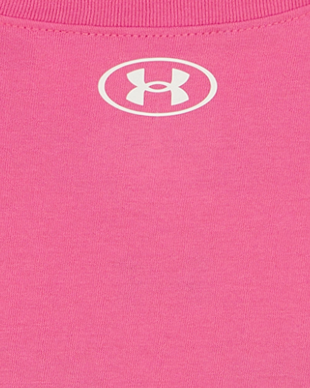 UA Floral Varsity Little Girls' T-Shirt - Pink