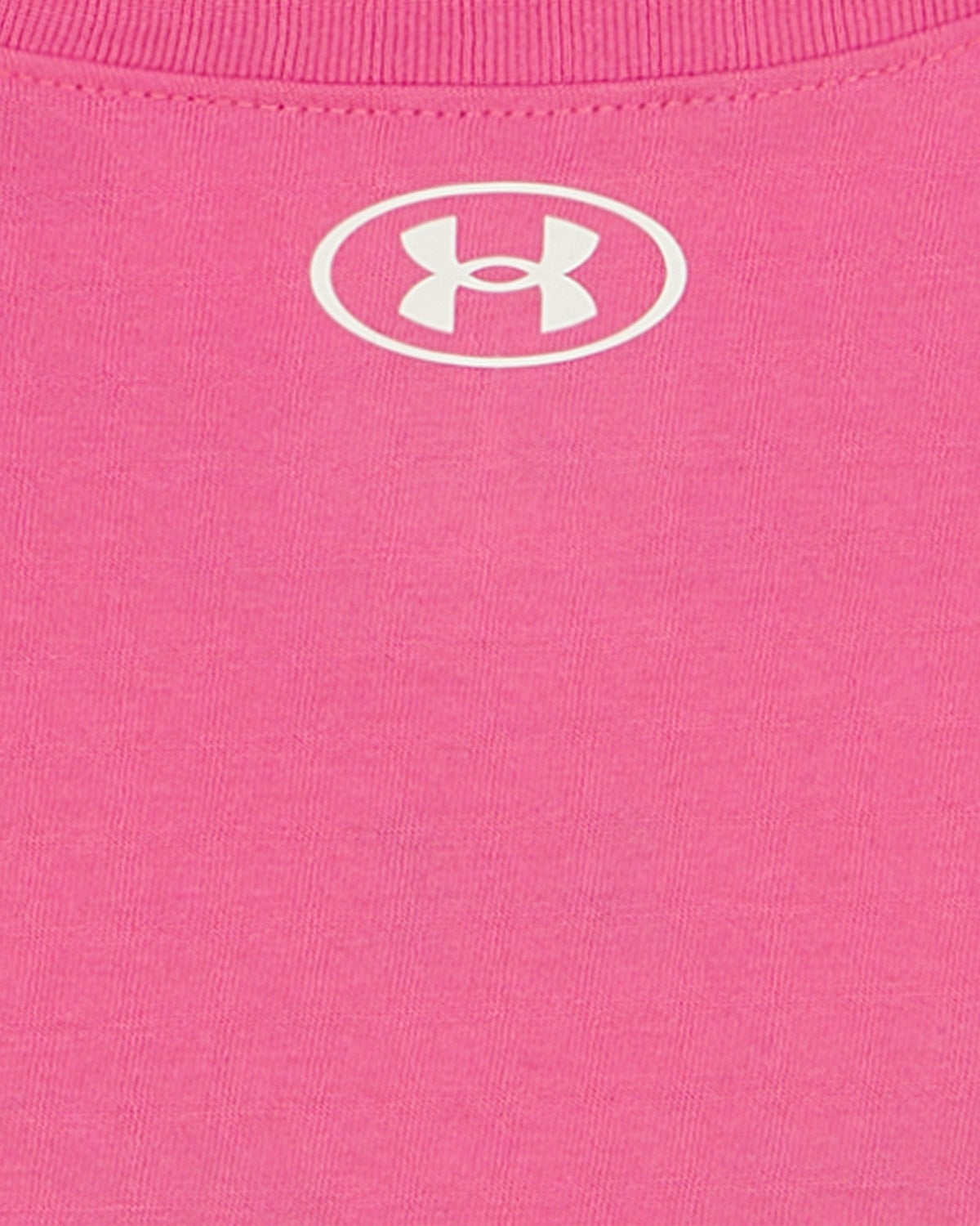 UA Floral Varsity Little Girls' T-Shirt - Pink