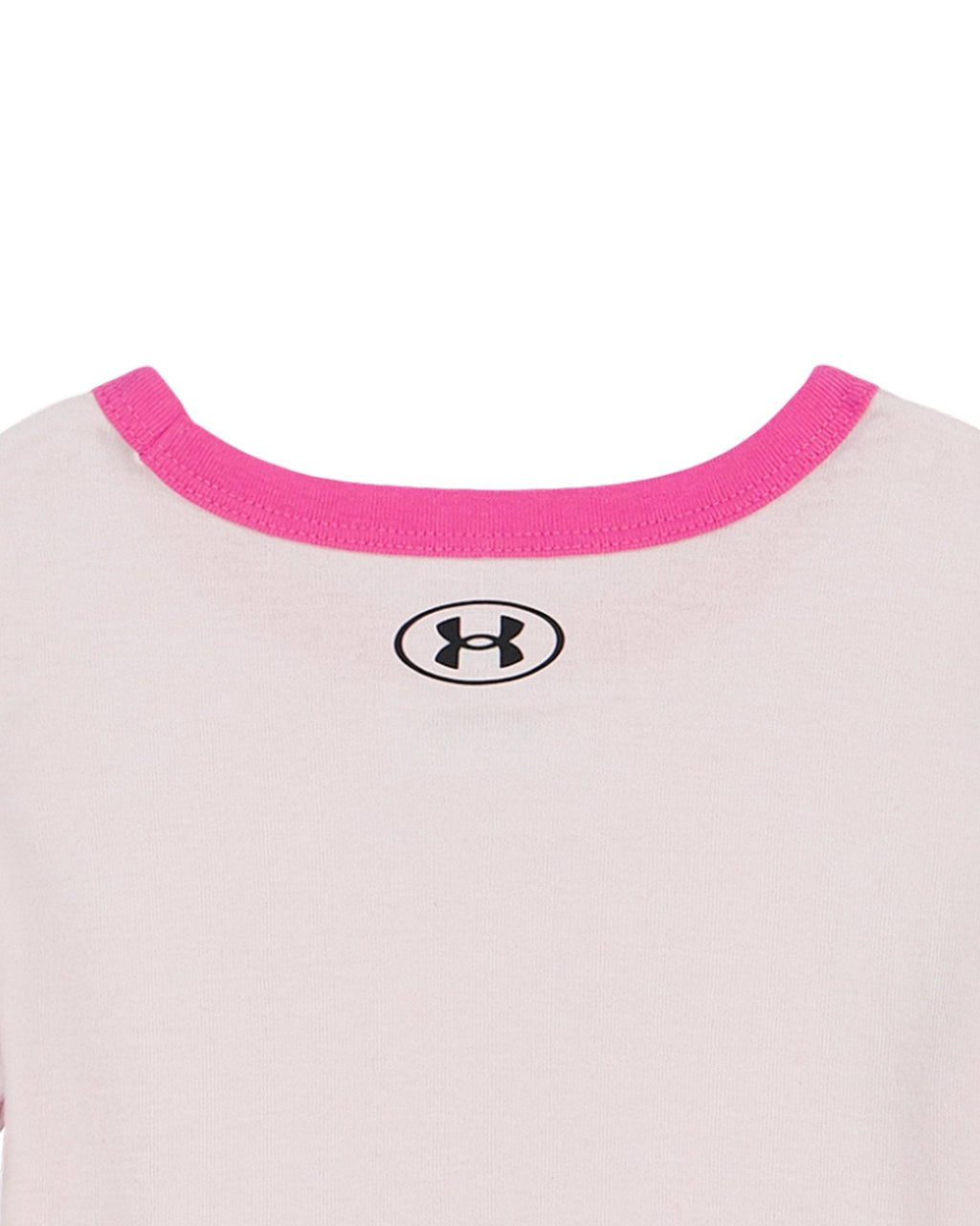 UA Crest Little Girls' T-Shirt - Pink