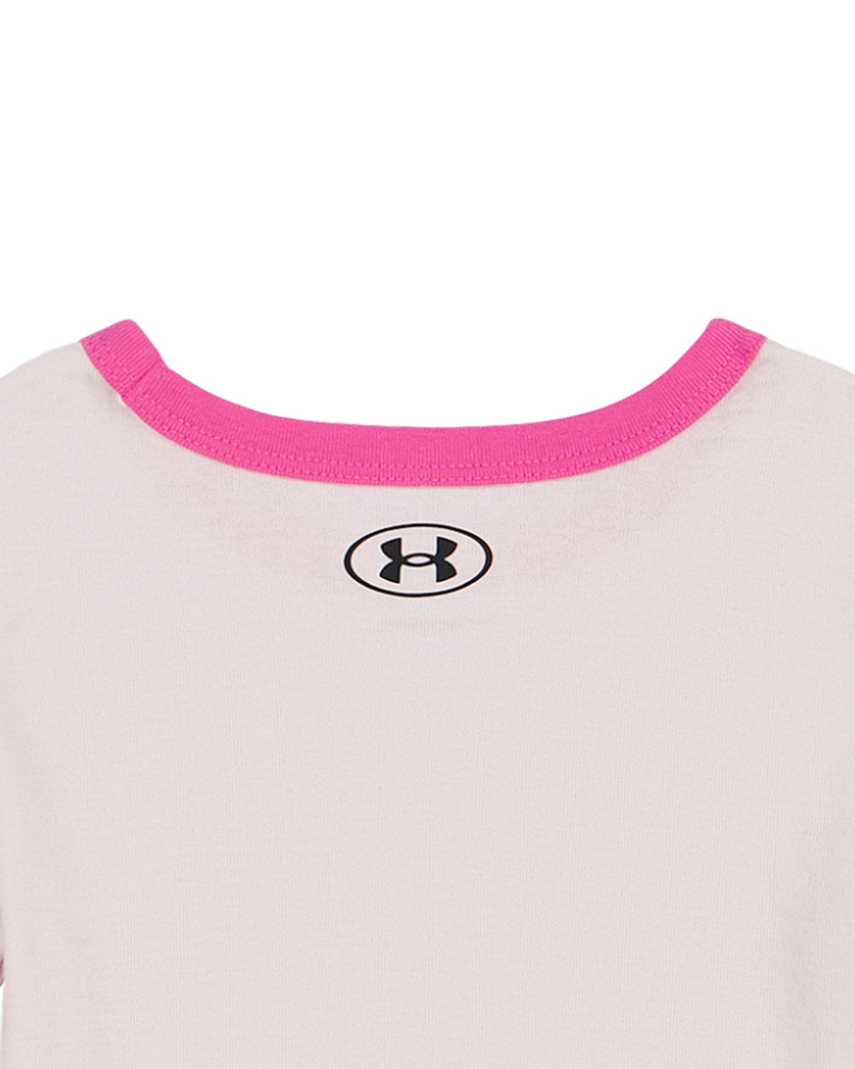 UA Crest Little Girls' T-Shirt - Pink