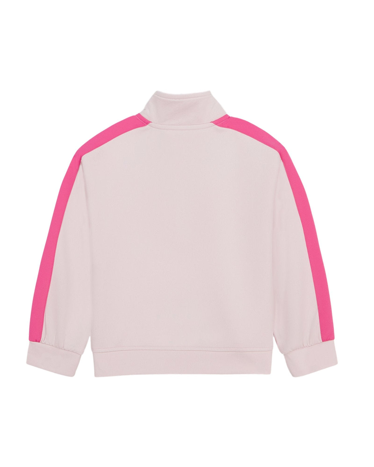 UA Colorblock Stretch Toddler Girls' ¼ Zip - Pink