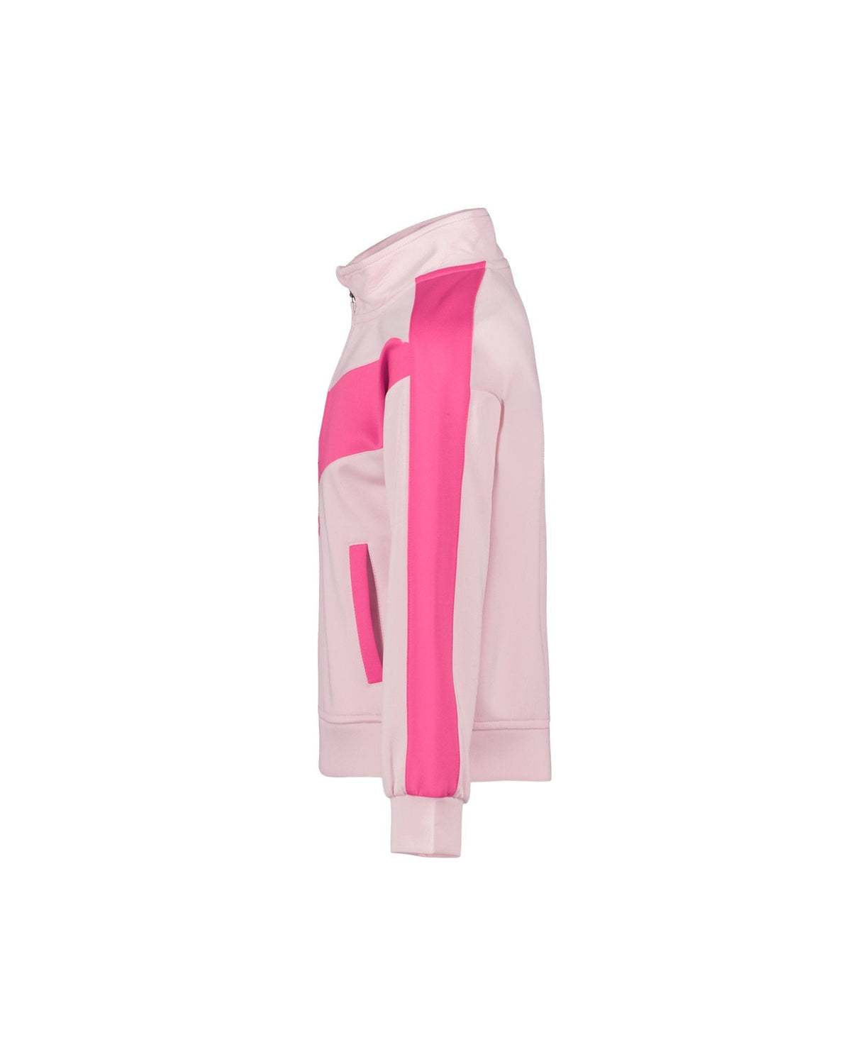 UA Colorblock Stretch Toddler Girls' ¼ Zip - Pink