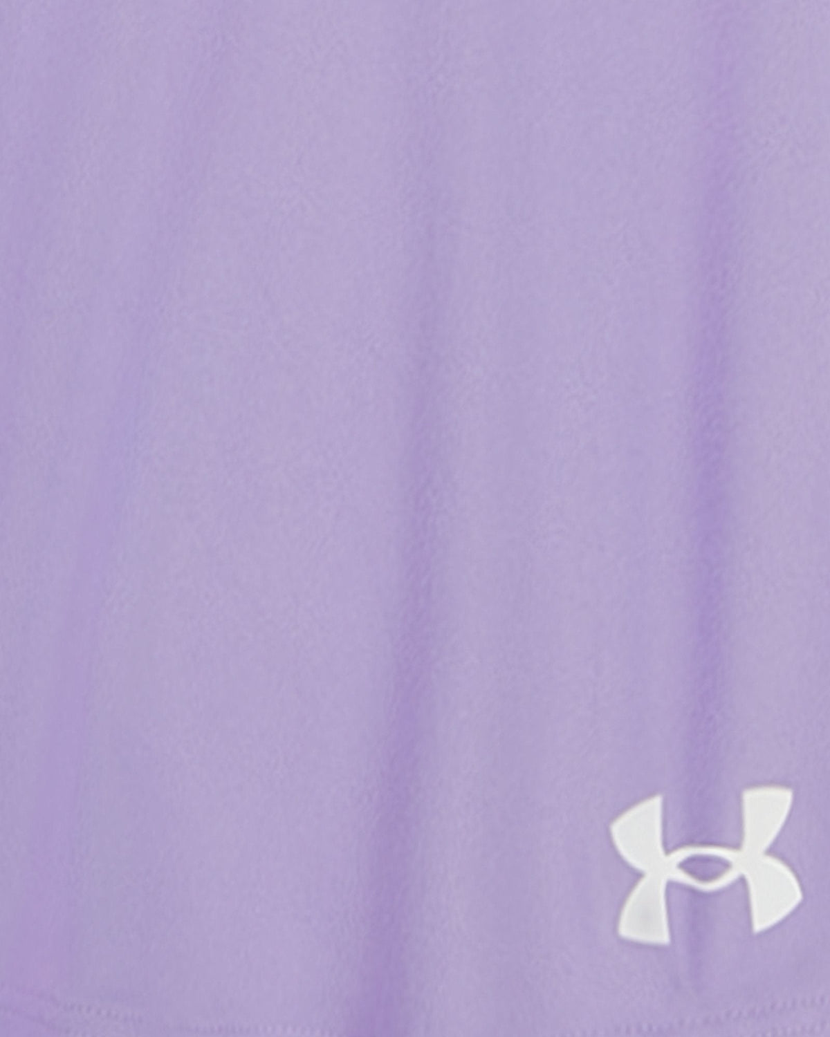 UA ¼ Zip Skort Little Girls' Set - Purple
