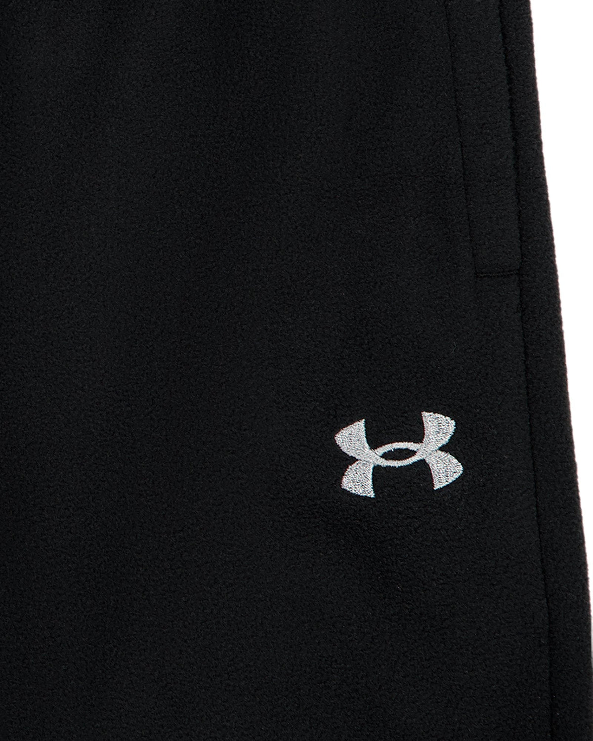 UA Microfleece Hundo Boys' Joggers - Black