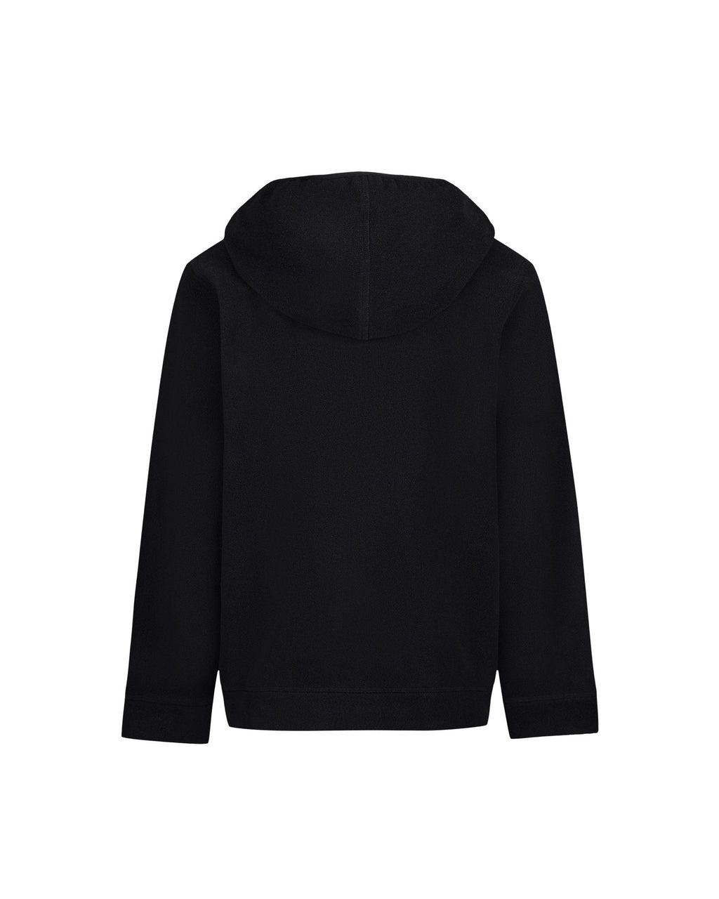 UA Microfleece Hundo Boys' Hoodie - Black