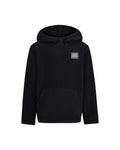 UA Microfleece Hundo Boys' Hoodie - Black