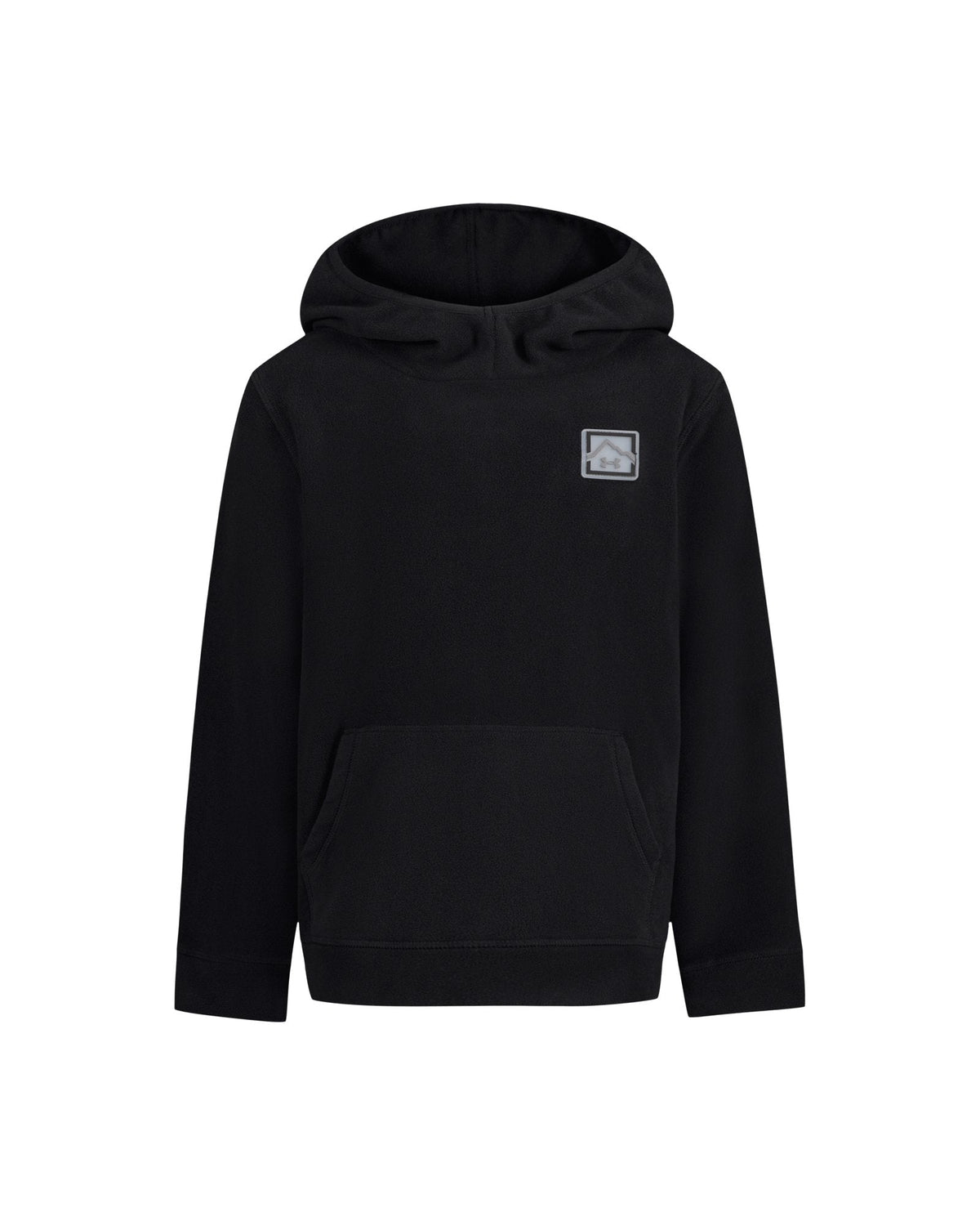 UA Microfleece Hundo Boys' Hoodie - Black