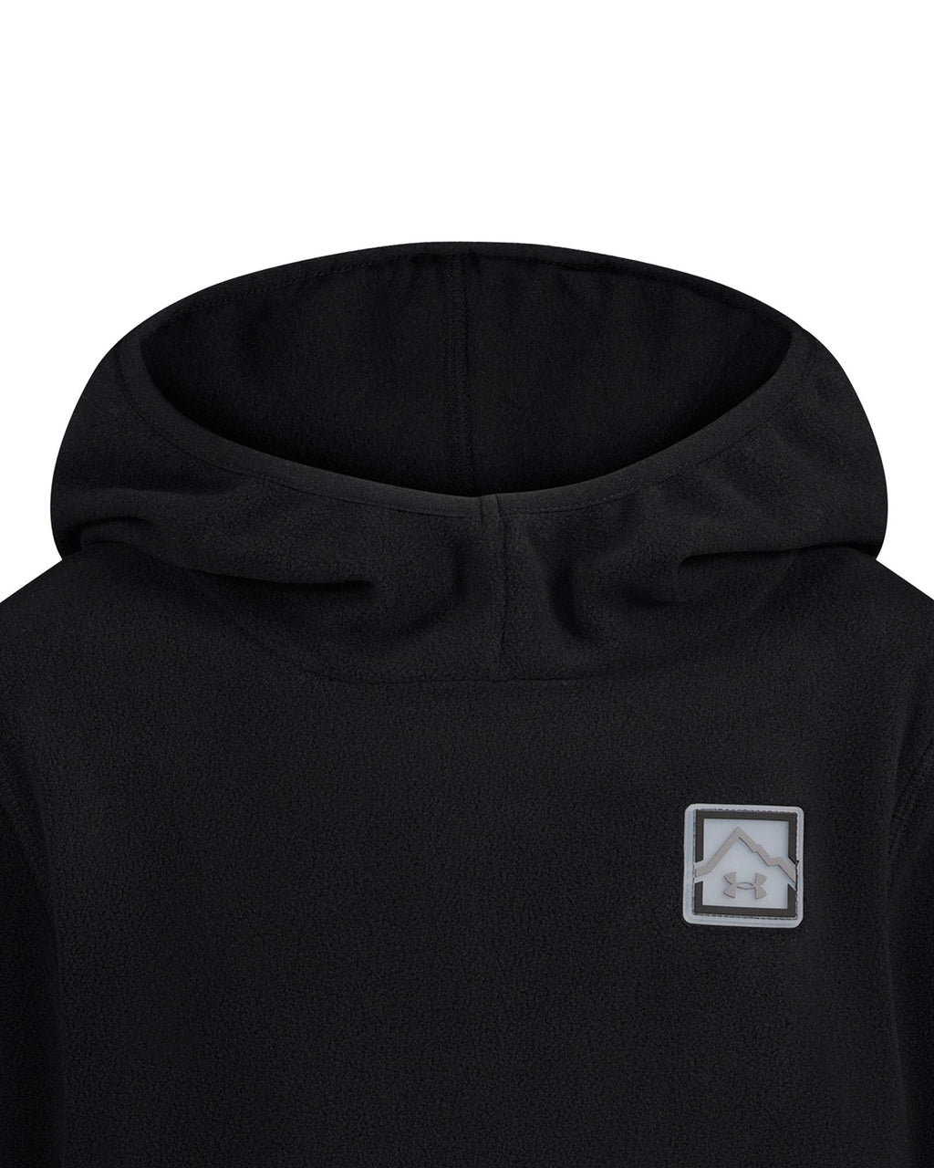 UA Microfleece Hundo Boys' Hoodie - Black