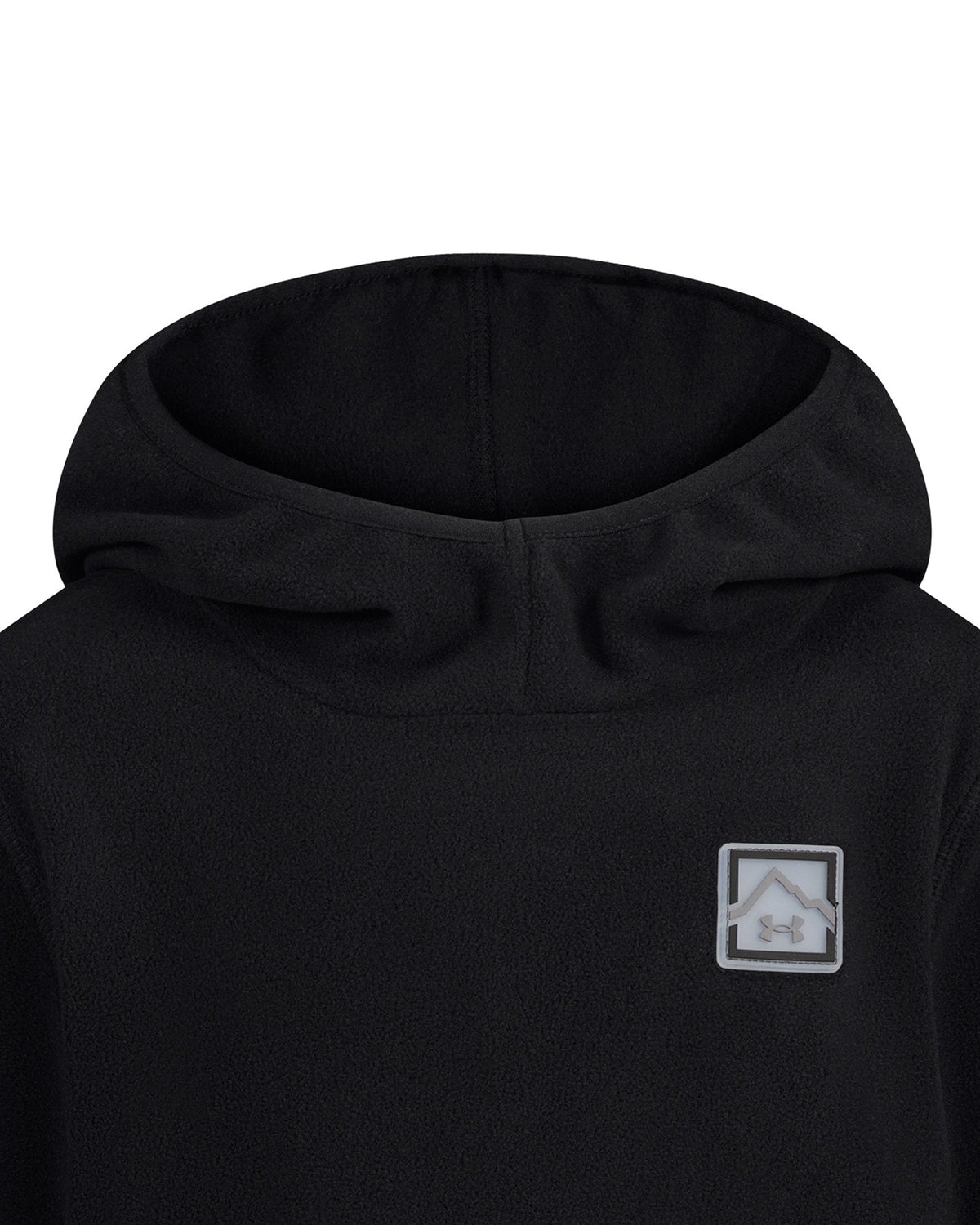 UA Microfleece Hundo Boys' Hoodie - Black