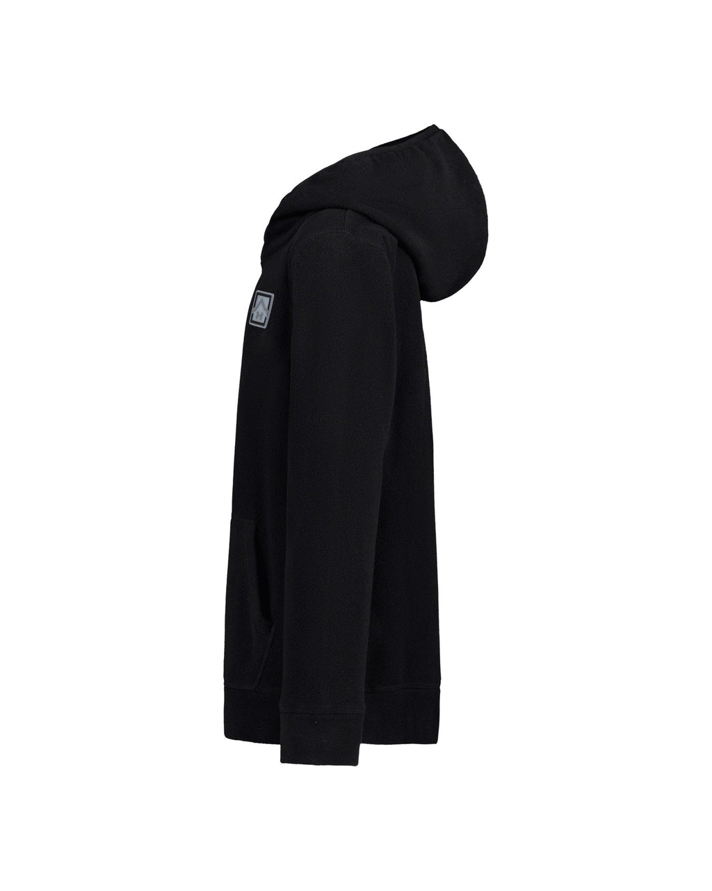 UA Microfleece Hundo Boys' Hoodie - Black