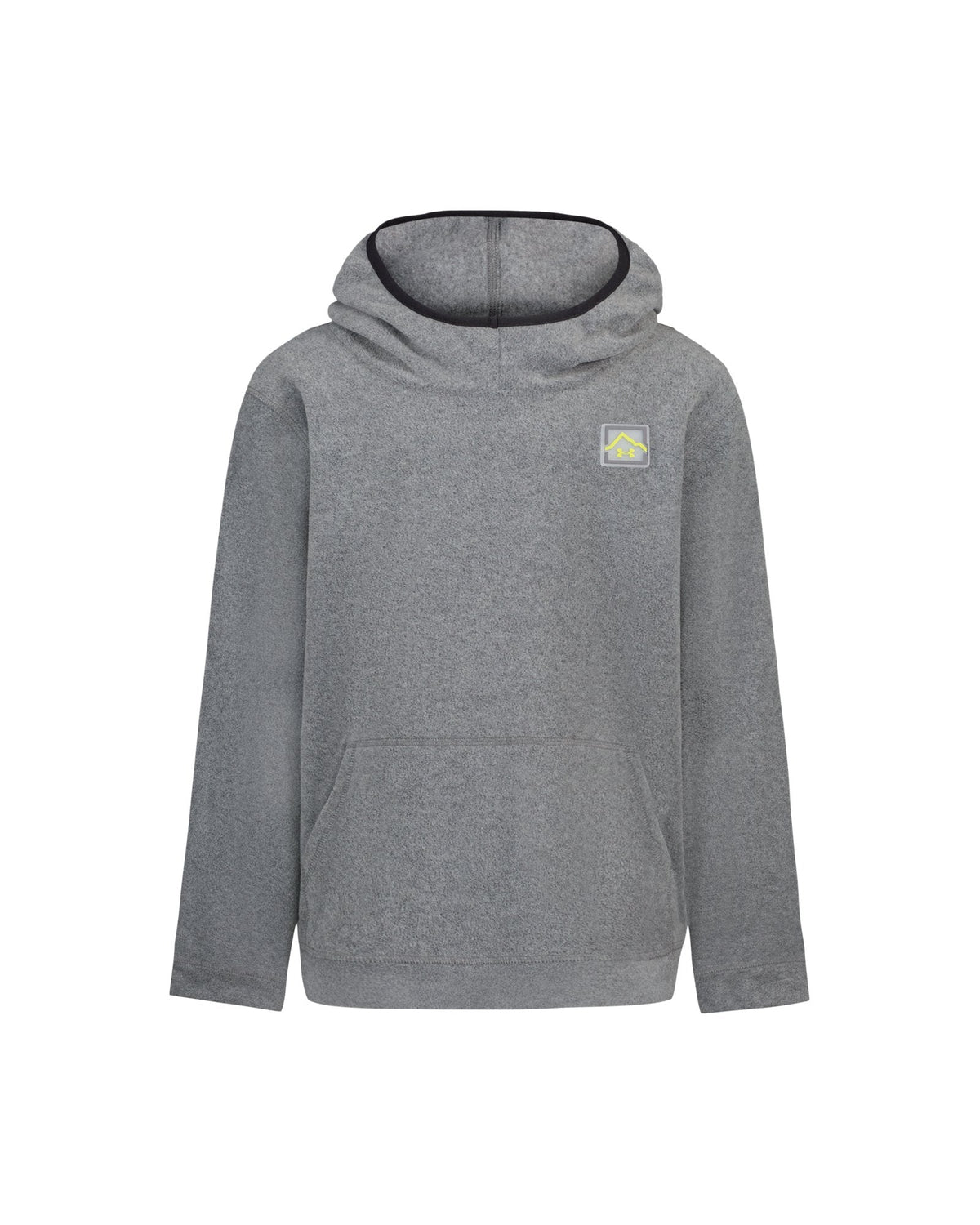 UA Microfleece Hundo Boys' Hoodie - Gray