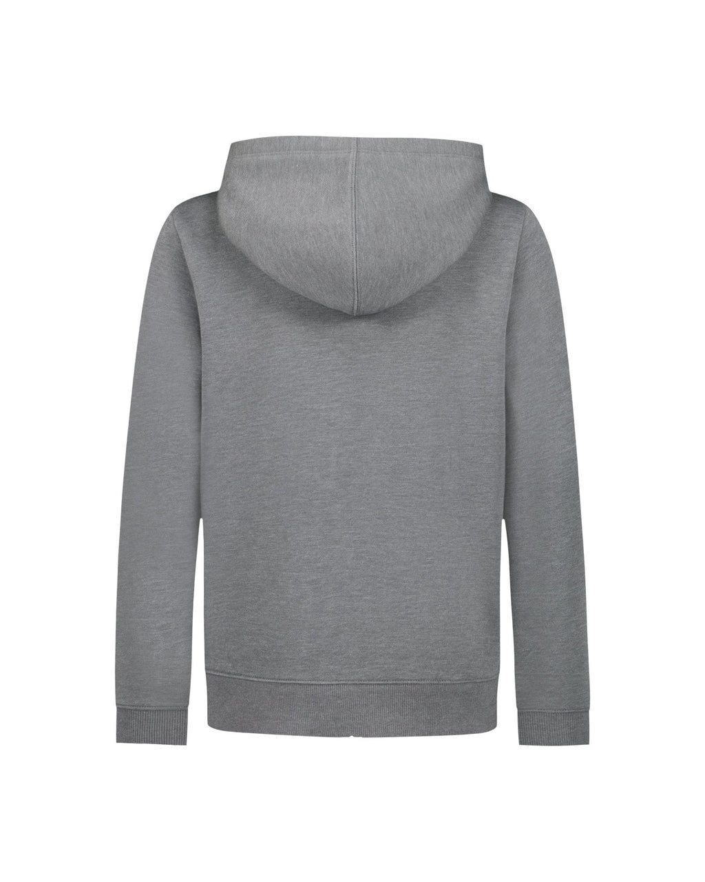 UA Fleece Boys' Full-Zip Hoodie - Gray