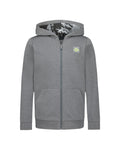 UA Fleece Boys' Full-Zip Hoodie - Gray