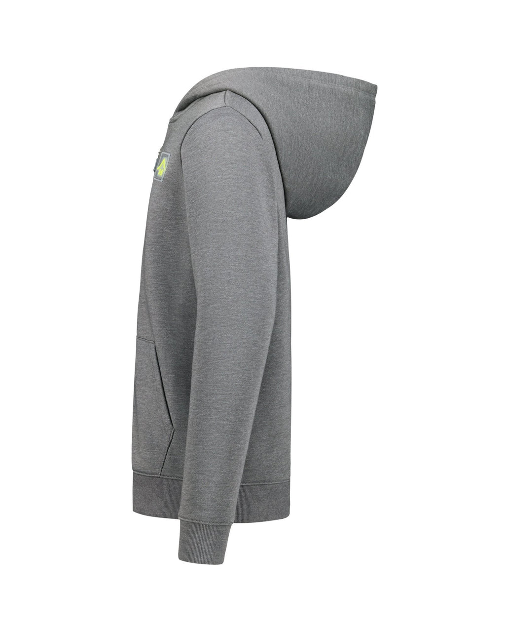 UA Fleece Boys' Full-Zip Hoodie - Gray
