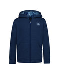UA Fleece Boys' Full-Zip Hoodie - Blue