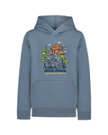UA Bucky Fishin Boys' Hoodie - Blue