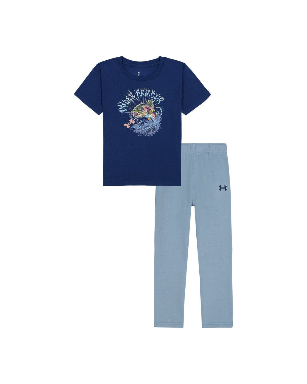 UA Trout Jump Little Boys' Set - Blue