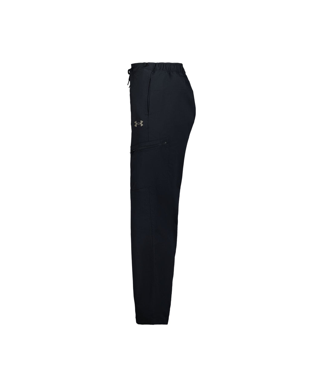 UA Stretch Twill Boys' Cargo Pants - Black