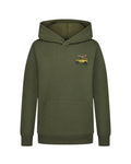 UA Alpine Explorer Fleece Boys' Hoodie - Green