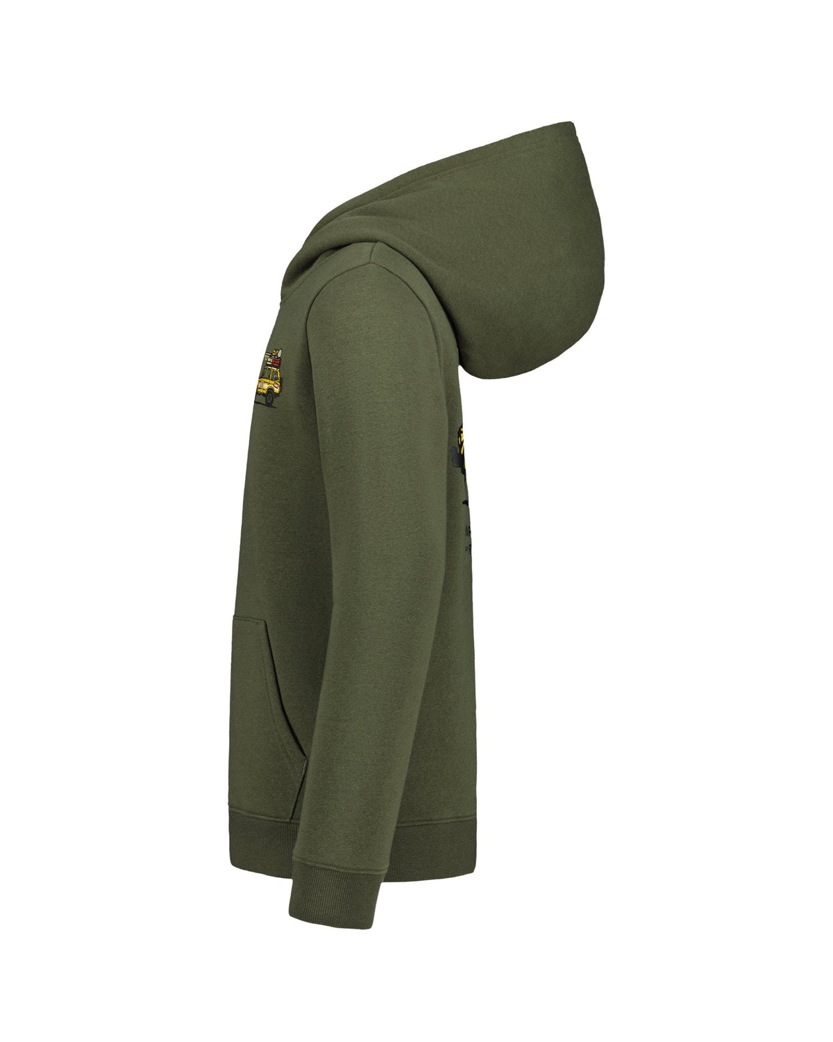 UA Alpine Explorer Fleece Boys' Hoodie - Green