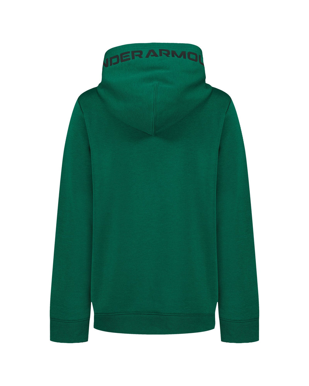 UA Coordinates Fleece Logo Boys' Hoodie - Green
