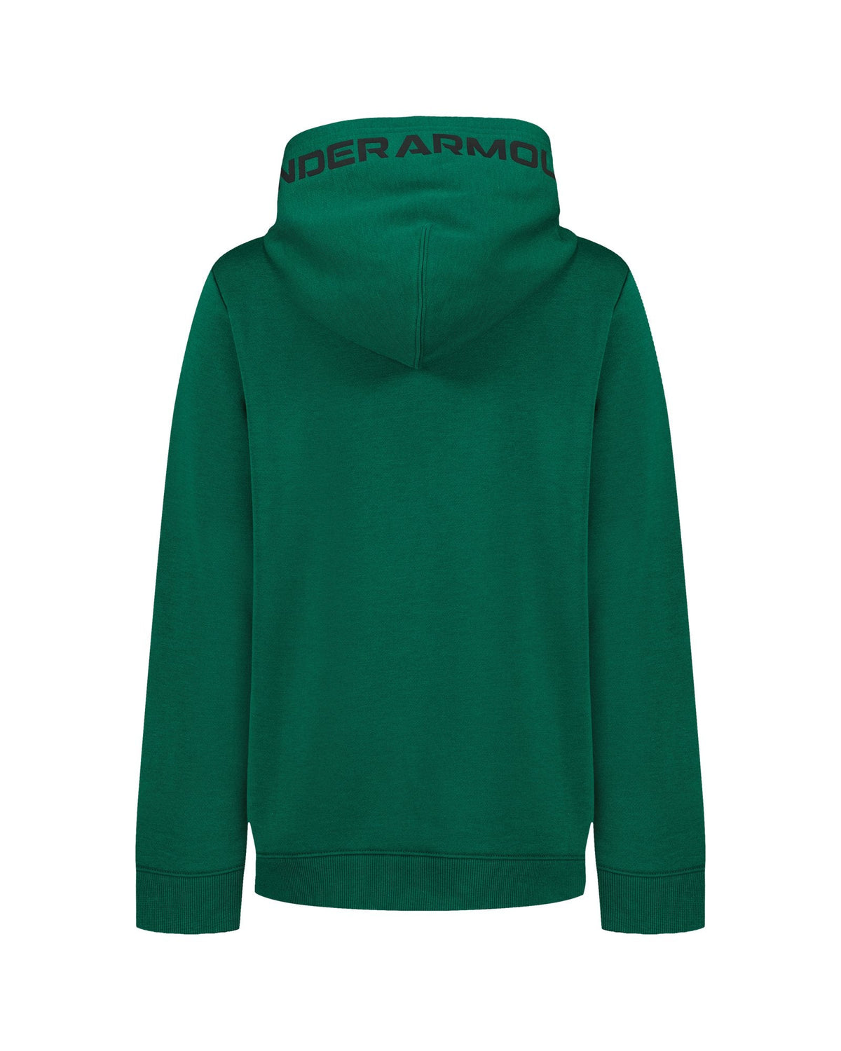 UA Coordinates Fleece Logo Boys' Hoodie - Green